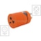 Ac Works Plug Adapter, 6-15/20R, L14-20P, 6-20P, L14-20P, 0 ft., Orange ADL1420620 - alternate 2